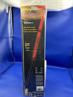 Estes 9716 Star Orbiter Model Rocket Kit, Pro Series II 2019