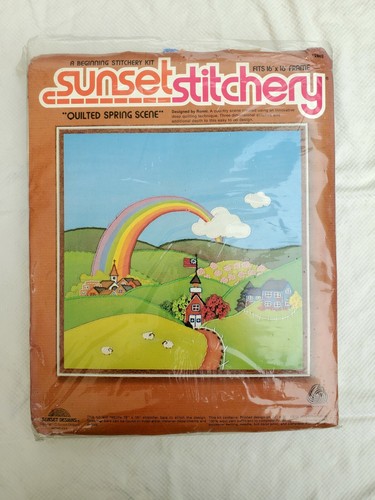 トリシア・ブチャナン・ベンソン、【Stich Sunset】 s-l1200.jpg