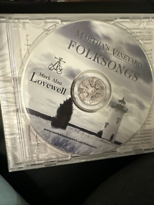 Marthas Vineyard Folksongs by Mark Alan Lovewell (CD, 2006)