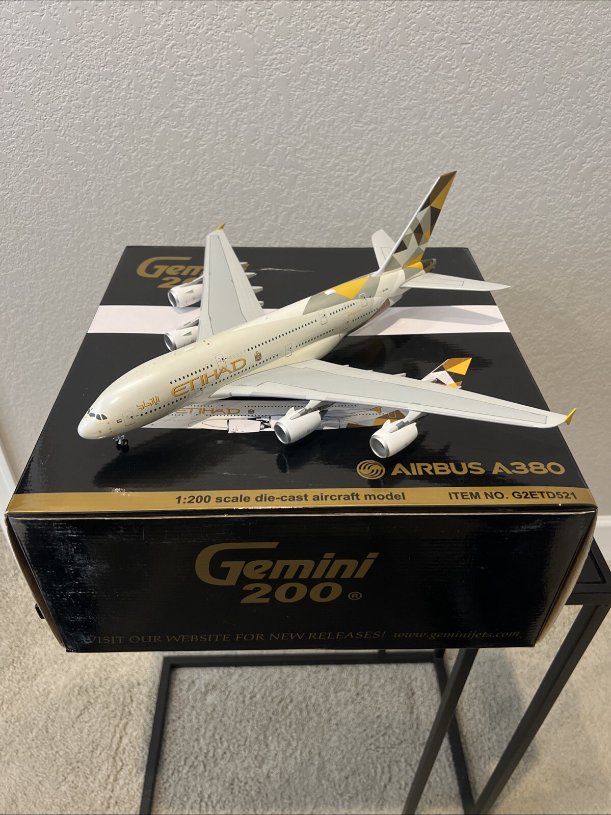 Gemini Jets 1:200 Airbus a380 Etihad Airways | eBay