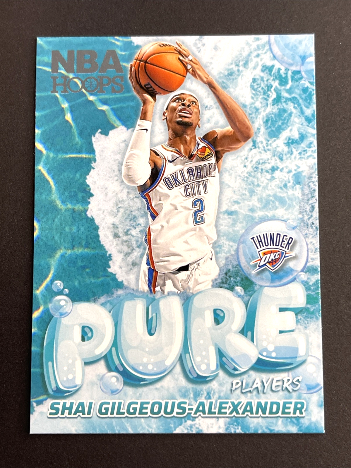 Shai Gilgeous-Alexander 2024-25 Panini NBA Hoops Pure Shai Gilgeous-Alexander 2024-25 Panini NBA Hoops Pure