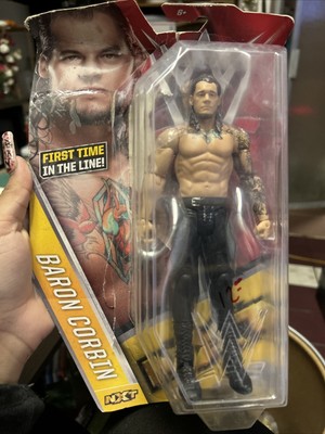 WWE Wrestling Action Figure Series 63 Baron Corbin NXT New First Time in Line