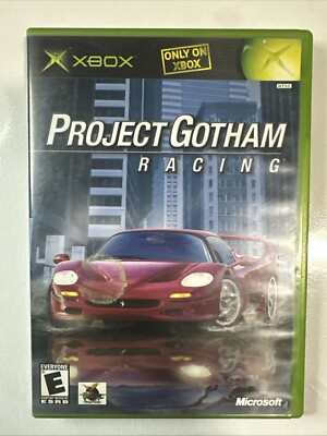 Project Gotham Racing - Microsoft Xbox