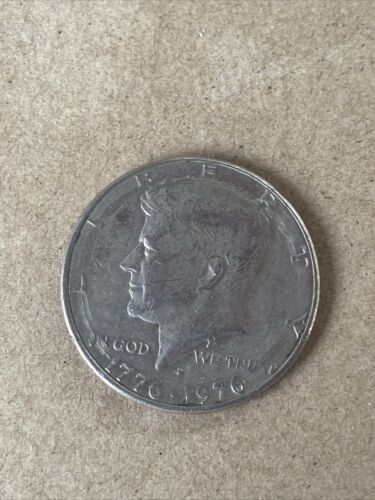 1953年 スペイン エラーコイン RARE MINT MARK ERROR* 1776-1976 Bicentennial Kennedy Half