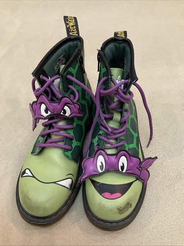 靴 DR. MARTENS X TEENAGE MUTANT TURTLES Dr. Martens x Teenage Mutant Ninja Turtles - mini:licious by