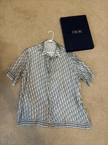 dior button up shirt men | eBay
