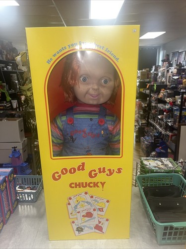 Good Guys Chucky Doll Childs Play Life Size 26 inches 1:1