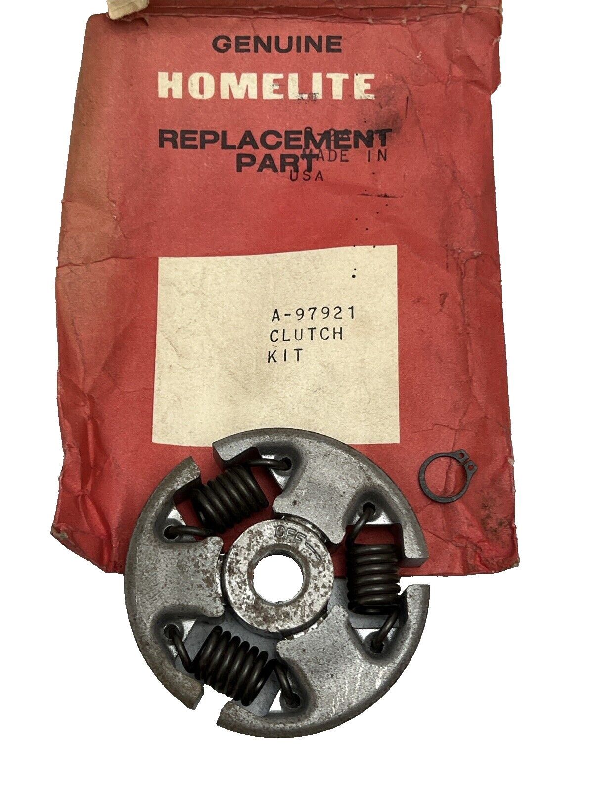 REDS Racing TETRA-X Clutch Adjustable 4 Alu. Shoes Off Road