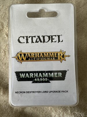 Warhammer 40K - Forgeworld - Necrons - Destroyer Lord Upgrade Pack OOP  NEW