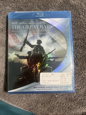 The Great Raid Blu-ray - Blu-ray - GOOD
