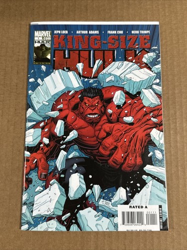 KING SIZE HULK #1 DOUBLE COVER FIRST PRINT MARVEL COMICS
