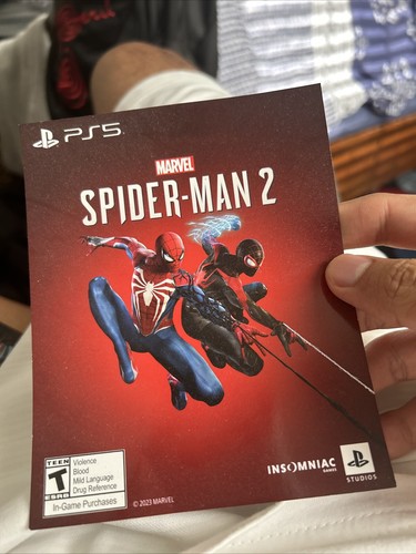 Marvel's Spider-Man 2 - Sony PlayStation 5 Game Code