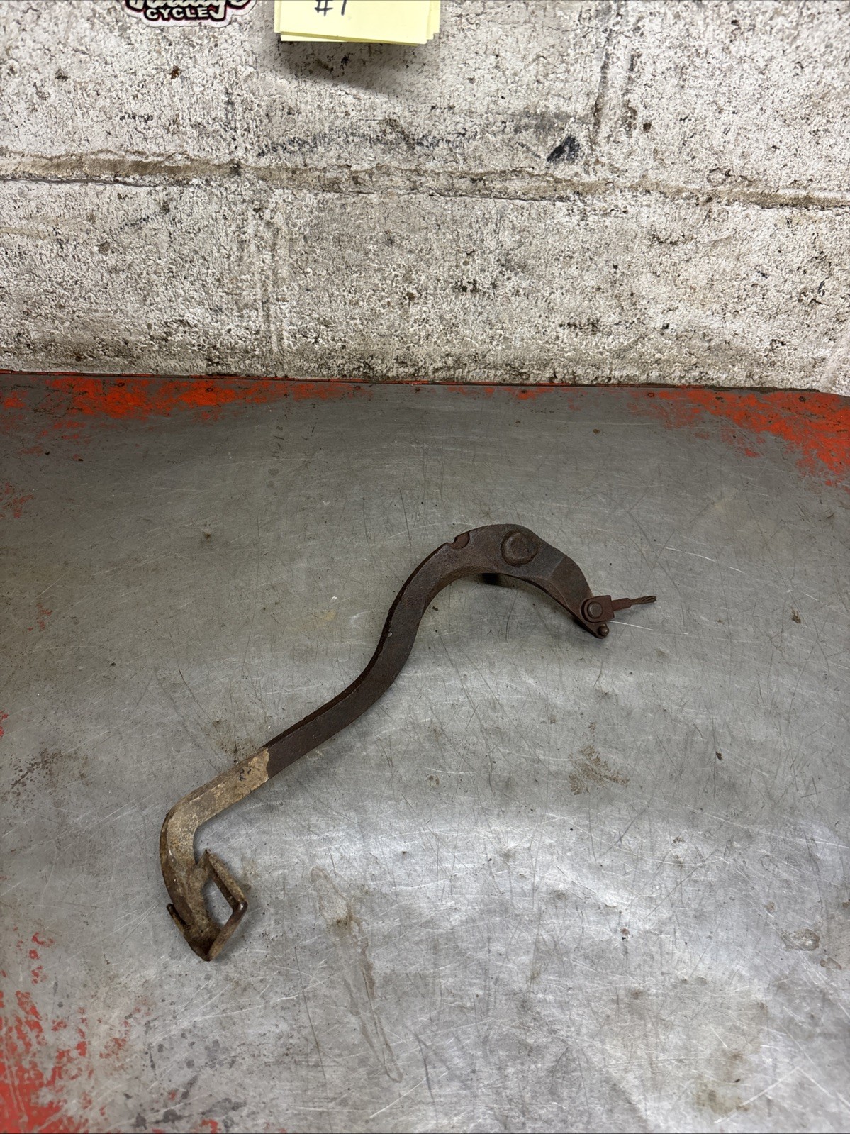 1972 Suzuki Ts400 Ts 400 Brake Pedal