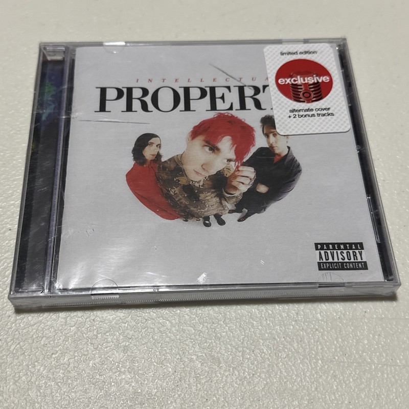 Waterparks - Intellectual Property [PA] [Target Exclus] CD (SEALED) *