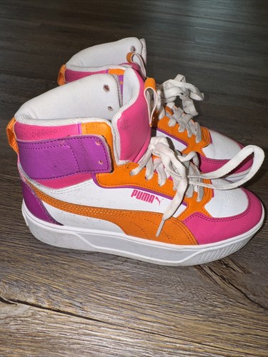 PUMA Karmen Rebelle Mid スニーカー Amazon.com | PUMA womens Karmen Rebelle Mid Platform