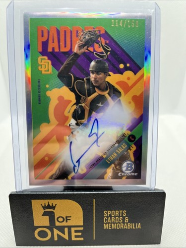 2024 Bowman Chrome - Ascension #114/150 - Ethan Salas | eBay