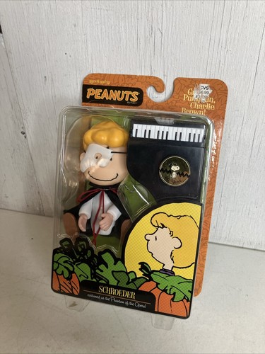 Peanuts Schroeder Piano Phantom of the Opera Action Figure Peanuts Schroeder Piano Phantom of the Opera Action Figure