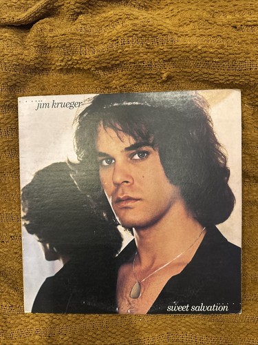 洋楽 JIM KRUEGER \"SWEET SALVATION\" Jim Krueger – Sweet Salvation – Vinyl (LP, Album), 1978