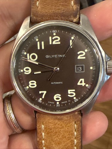 GLYCINE COMBAT 自動巻 50M / グリシンコンバットミリタリー GLYCINE COMBAT 自動巻 50M / グリシンコンバットミリタリー