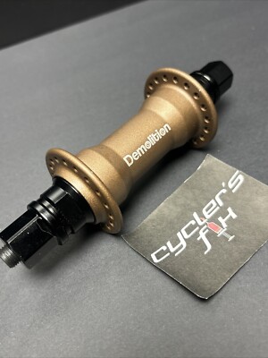 NOS Demolition Bulma 36H Sealed Bmx Hub Front Freestyle Fit: Odyssey Primo Cult