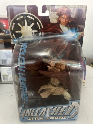 Star Wars Obi-Wan Kenobi Unleashed Sealed New