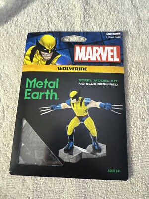 2023 'WOLVERINE' METAL EARTH 360 Degrees STEEL MODEL KIT~free Same Day Ship