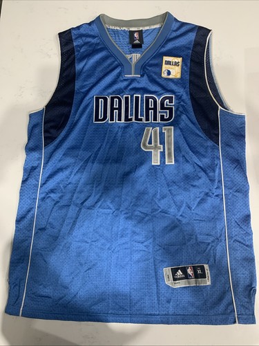 S*i様 激レア‼️ 刺繍‼️ NBAユニフォーム Dirk Nowitzki Mavericks Dirk Nowitzki Signed Blue M&N 98-19 HWC Swingman