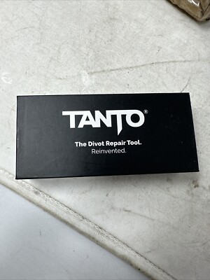 Tanto MINI Divot Repair Tool - Olive, NIB/FREE SHIPPING!
