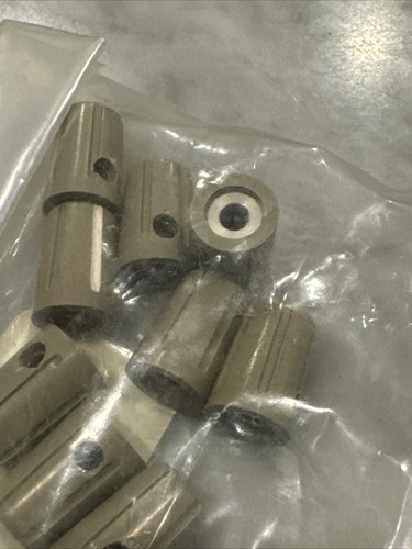 (1) Tektronix 366-1786-01 Knob W/white pointer 400 Series 492, 494, 495, 496