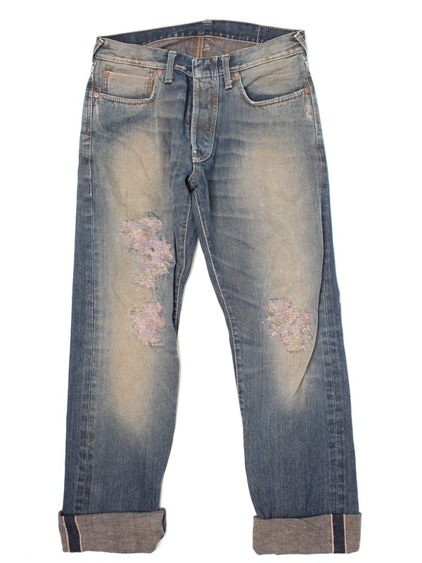 HINARRL SELVEDGE DENIM インディゴ　W34 USA製 HINARRL SELVEDGE DENIM インディゴ W34 USA製 HINARRL SELVEDGE DENIM