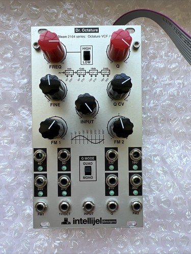 Dr. Octature II Intellijel Designs フィルター モジュラーシンセ