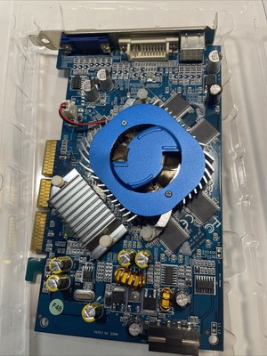 GEFORCE 6600 256D Graphics Card Untested