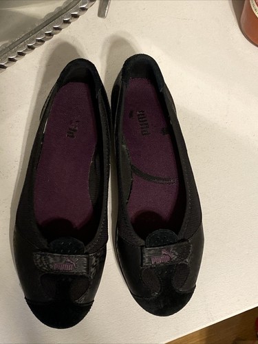 【極美品】Archive PUMA flat shoes black y2k 黒 $_12.JPG?set_id=880000500F