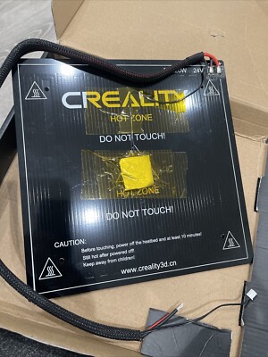 Ender 3 Heated Bed with Cable 24V 220W Compatible with Creality Ender 3 Ender...