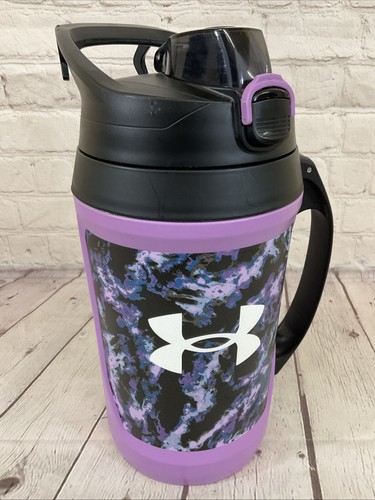 ストームPITCH BLACKウレタン15p3oz (3ゲームused AAA) Amazon.com: Under Armour 64oz Playmaker Rock Jug Mod Grey
