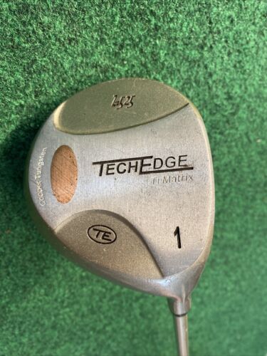 Tech Edge Driver TI Matrix Copper Tungsten Z-525 Ladies Tech Edge Driver TI Matrix Copper Tungsten Z-525 Ladies