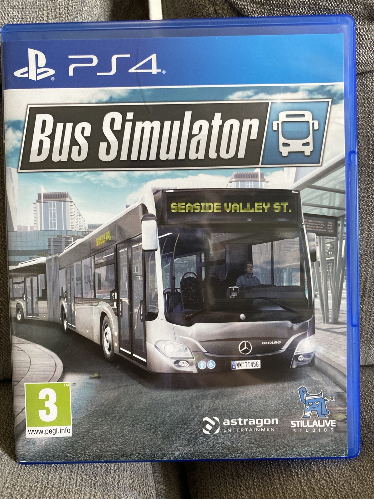 Bus Simulator PS4 PlayStation 4 Game UK PAL Import