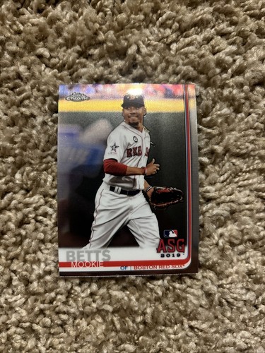 2019 Topps Chrome Update Series - All-Star Game #83 Mookie