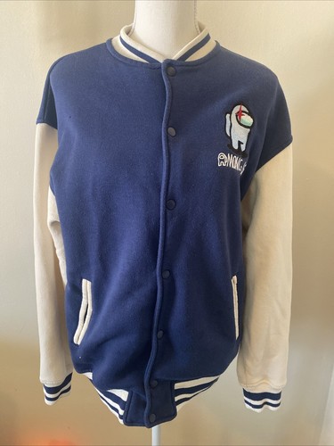 Zara jacket “Among us” Unisex Size Medium 13-14 | eBay