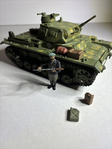 Ultimate Soldier 21 Century Toys 1/32 German Camo Panzer III