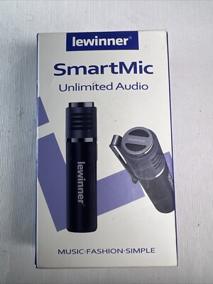 Wireless Lavalier Microphone  Bluetooth 48KHz Lapel Clip-on Mic Android iOS