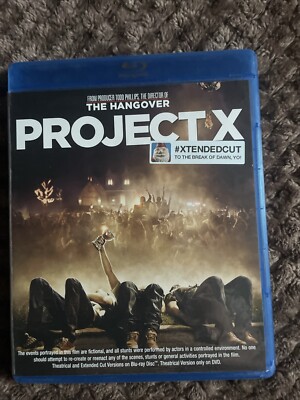 Project X (Blu Ray)