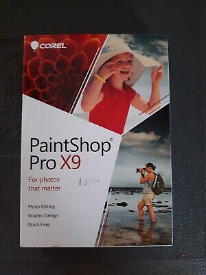 Corel PaintShop Pro X9 PC 