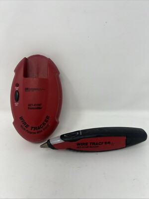 Used GB Instruments Lan Tracker Multi-Purpose Wire Tracer GET-4110T  & GET-4110A