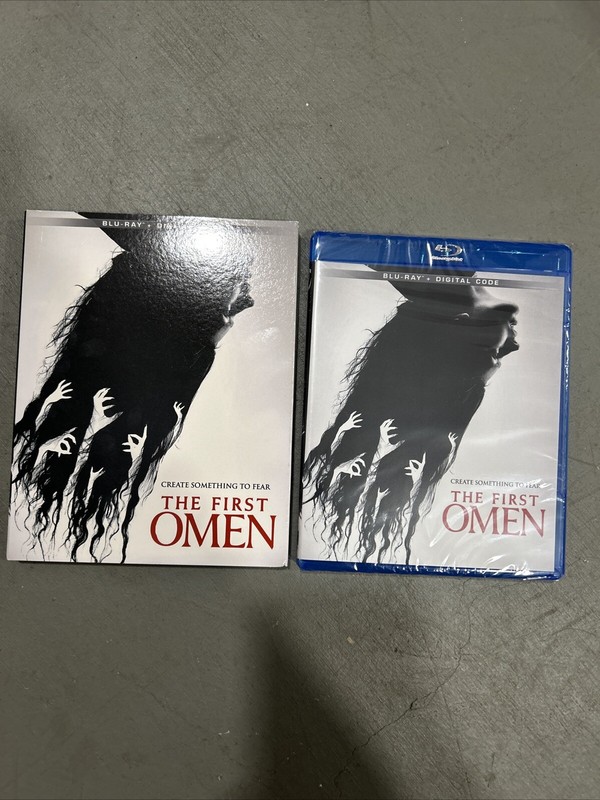 The First Omen - Blu-ray + Digital New