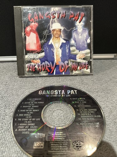 Story of My Life by Gangsta Pat (CD, 1997) 745412000124| eBay