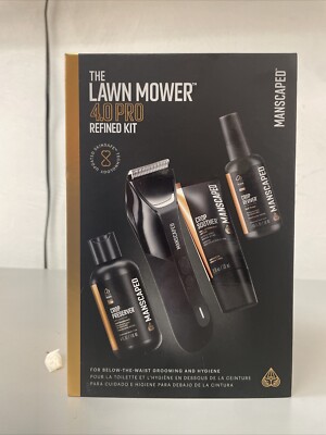 Manscaped Lawn Mower 4.0 Pro refined kit *BRAND NEW & SEALED*
