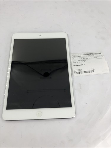Apple iPad Mini, 16GB, WiFi, Silver | eBay