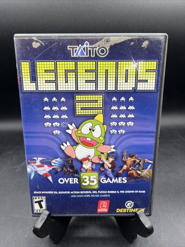 Taito Legends 2 (PC, 2007) Taito Legends 2 (PC, 2007)
