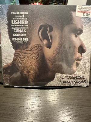 Looking 4 Myself by Usher (CD, 2012) DELUXE EDITION BRAND NEW IN WRAPPER